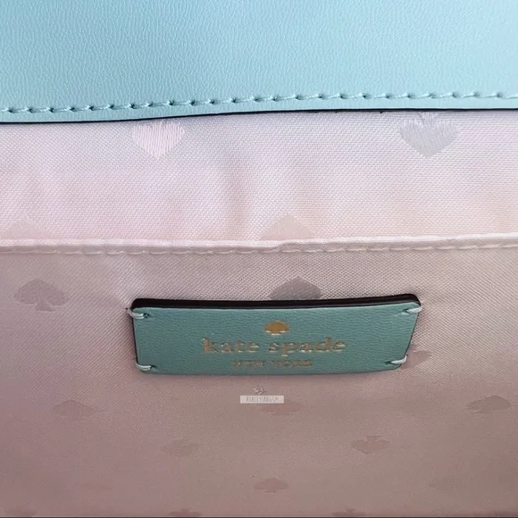 Kate Spade Remi Daisy Embroidered Chain Crossbody & L-Zip Cardholder Wallet - Picture 11 of 16